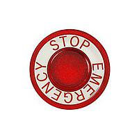 Eaton E22AF2N8 Emergency Stop REPL CAP LGMSHD IL PU-PL R ESTOP