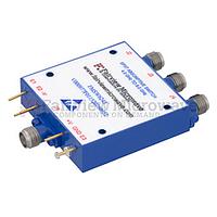 FairviewMicrowave FMSW6245, SMA PIN Diode Switch SP3T (50 Ohm, 4GHz - 8GHz, +20 dBm, SMA Female)