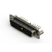 EDAC 627-21W1224-1NB Mixed Contact D-Sub Connectors Vertical Combo Dsub