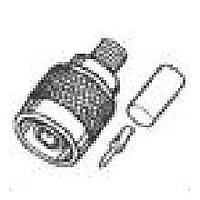 Amphenol RF 082-5993 Connectors TYPE N PLUG