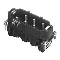 Amphenol Tuchel C146-10A006-102-5 Inserts Pin Insert 6 Way Heavy Mate