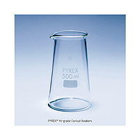 Pyrex Py.1020.06D Hi-grade Conical Beaker (250ml)