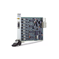 NI PXIe-4492 PXI Sound and Vibration Module (PXIe, 8-channel, SMB InfiniBand (IB), 204.8 kS/s)