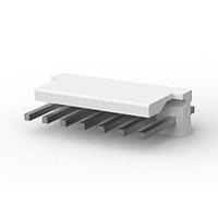 AMP Connectors - TE Connectivity 640445-7 Plug Housing FRCTN LK HDR STR 7P Square post tin