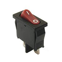 E-Switch R6AGRYGRYFF Slim Power Rocker Switch 10A 125VAC SPST On-Off Gray/Gray