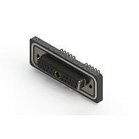 EDAC 630W21W1240-1N2 Mixed Contact D-Sub Connectors Right-angle Waterproof Power Combo D-Sub Connector