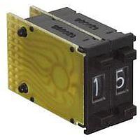 APEM SMCD131AK2 Thumbwheel Switches Miniature pushwheel short p.c. board