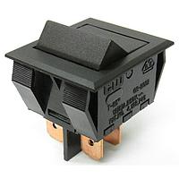CW Industries GR-2021C-0000 Rocker Switches DPST 13A 125VAC