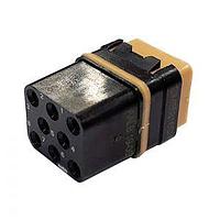 Amphenol Air LB France SIME0816SC Modular Interconnect Systems Module For crimped contacts Socket With peripheral sealing 8 contacts #16 Supplied without contact Polarization C