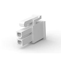 AMP Connectors - TE Connectivity 1969597-2 Receptacle Housing 2P RCPT VAL-U-LOK V2