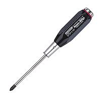 Vessel B-370 Non-slip Tang-thru Screwdriver (+2 X 100mm)