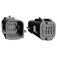 AMP Connectors - TE Connectivity 1924212-1 Housings ASSY, CAP, 2X3, SEALED, 0.64, OPEN