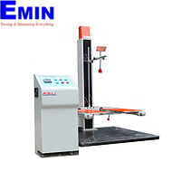 Drop testing equipment used in mechanical and physical testing inspection work