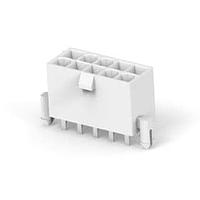 AMP Connectors - TE Connectivity 1-2029059-0 Shrouded 10P VRT HDR W/PGS GLOW WIRE
