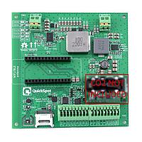 DPTechnics P000000105 Carrier Boards Carrier board with Walter module providing MPPT battery charger, sensors like temperature, humidity, and a MicroSD card slot.