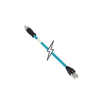 Molex 1300480248 Ethernet Cables / Networking Cables MICRO-CHANGE M12 2 RJ45 CRDSET