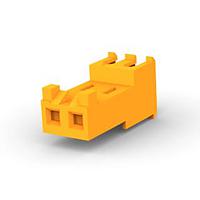 AMP Connectors - TE Connectivity 3-644718-2 Receptacle Assembly 02P MTA156 CONN ASSY 18AWG ORA