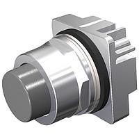 SIEMENS 52PM8B6 Round PUSHBUTTON,MOM,GRY,EXTENDED,2POS