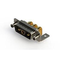 EDAC 629-3WK3240-4NE Mixed Contact D-Sub Connectors Right-angle Power Combo D-Sub Connector