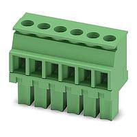 PHOENIX CONTACT 1827017 Plugs 6 Pos 3.81mm pitch Plug 28-16 AWG Screw
