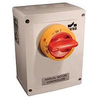 Altech KKVM 332CC Y/R Accessory, Fuse Holder EnclDisc 3P 30A/600V w/ClassCC FuseHolde