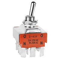 NKK Switches S42F/CUL-AT402A Toggle Switches SWITCH ROCKER