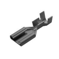 AMP Connectors - TE Connectivity 42660-2 (CUT STRIP) Receptacle .25 FAST REC 18-14 Cut Strip of 100