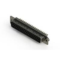 EDAC 627-M37-622-LN2 D-Sub Connectors - Standard Density Vertical Machined D-Sub Connectors