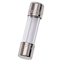 Mersen GSB3-15/100 Midget Fuse Fuse,Midget,Fast Acting,Glass,PC Mount,250VAC,3-15/100A