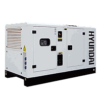 Hyundai DHY90KSE Diesel Generator (82Kva , three-phase)