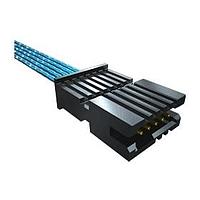 Samtec TFSST-05-28-G-06.00-T-NUS Discrete Wire Cable Assemblies .050" Tiger Eye(TM) Single Row Discrete Wire Cable Assembly