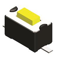 Diptronics DTSML-31Y-V-B Tactile Switches 3.5x6 520gf YELLW RA