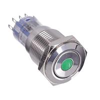 Bulgin MP0045/1E1GN012 Anti-Vandal DPCO FLUSH BUTTON