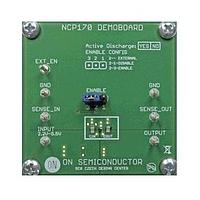 onsemi NCP170AMX360GEVB Power Management IC Development Tools EVAL BRD FOR XDFN PACKA