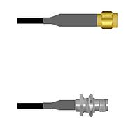 Amphenol Custom Cable Q-6804F0003012i SMA-SP/TNC-SJB G174 12I