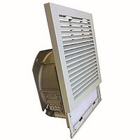 Orion Fans OA280LFGS221T Louvered Filter Fan Kit Louvered Filter Fan Slide Guard Kit with 254mm Fan, 317x121.5mm, 230VAC, IP54