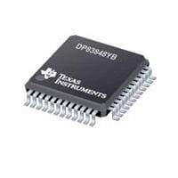 Texas Instruments DP83848YB/NOPB Ethernet Transceivers PHYTER COMMERCIAL TE MP SGL PORT A 926-DP83848YBX/NOPB