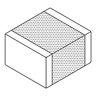 Laird Performance Materials HI2220P171R-10 Differential Mode Ferrite Chip Bead Power 175ohms 100MHz 4A Monolithic 2220 SMD