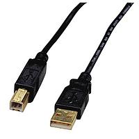 Amphenol CONEC 17-201091 USB 2.0 USB Patch Cord 3M Typ A Std-Typ B Std