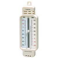skSATO 1506-00 U-Tube Type Min-Max Thermometer (-20~50°C; ±1°C)