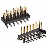 Harwin M50-3610742R Pin Strip 07+07 DIL SMT P/HDR W/PEGS T/R