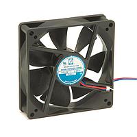 Orion Fans OD9225-48MB Axial DC Fan, 92x92x25mm, 48VDC, Ball Bearing, 2x Lead Wires