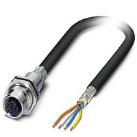 PHOENIX CONTACT 1446540 Ethernet Cables / Networking Cables VS-M12FSBP-OE- 936-4,0