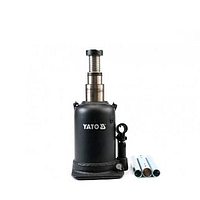 Yato YT-1714 Two-piston hydraulic bottle jack 10T