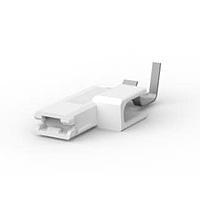 AMP Connectors - TE Connectivity 521599-2 Receptacle 187 ULTRA-POD FLAG 18-14 TPBR