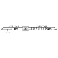 Kitagawa 173SA Gas Detector Tube (Hydrogen chloride) (40-1,200 ppm, 20-600 ppm)