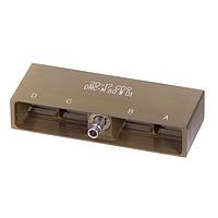 DEUTSCH - TE Connectivity DMC-M 80 W 01 Rectangular MIL Spec Connectors DMC-M 80 W 01
