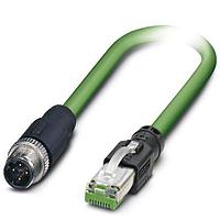 PHOENIX CONTACT 1038733 Ethernet Cables / Networking Cables NBC-M12MSD/ 1 0-93C/R4AC