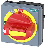 SIEMENS 8UD17210AC25 Handle, Masking Plate 3VA5,6 HANDLE, MASKING PLT EMERG TC DOP