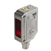Carlo Gavazzi PD30ETPR60BPM5IO Photoelectric Sensors Polarized Retro-reflective Photoelectric Sensor, IO-Link, Range 6000mm, red polarized modulated light 620nm, Power Supply 10-30VDC, NPN/PNP/Push-pull, N.O., N.C., M8 Plug, 11x31x21mm housing Stainless Steel, IP68 IP69K, ECOLAB
